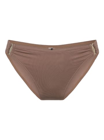 Linga Dore Bikini-Hose in Hellbraun