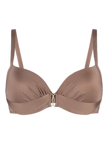 Linga Dore Bikini-Oberteil in Hellbraun