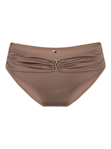 Linga Dore Bikini-Hose in Hellbraun