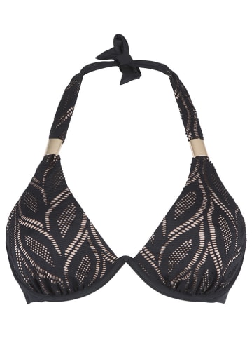 Linga Dore Bikini-Oberteil in Schwarz