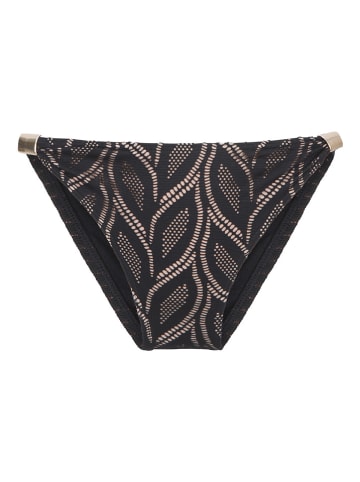 Linga Dore Bikini-Hose in Schwarz