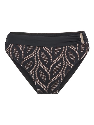 Linga Dore Bikini-Hose in Schwarz