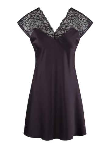 Linga Dore Negligé in Aubergine