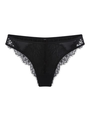 Linga Dore String in Schwarz