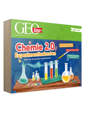 FRANZIS GEOlino Chemie 2.0 Experimentierkasten - ab 10 Jahren