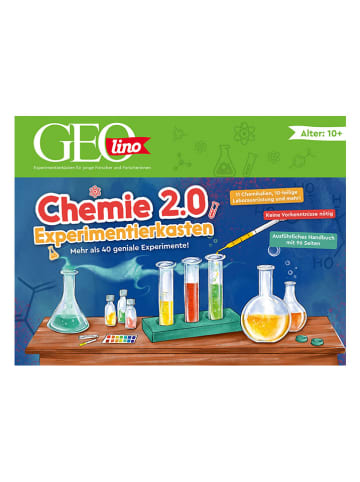 FRANZIS Experimentierset "GEOlino Chemie 2.0" - ab 10 Jahren