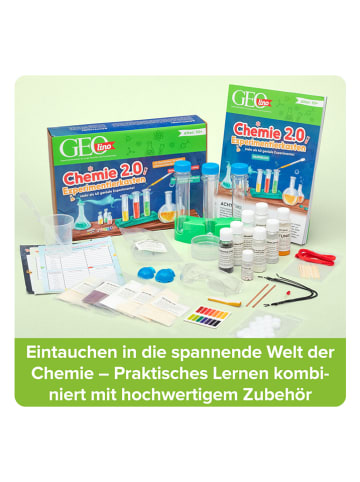 FRANZIS GEOlino Chemie 2.0 Experimentierkasten - ab 10 Jahren
