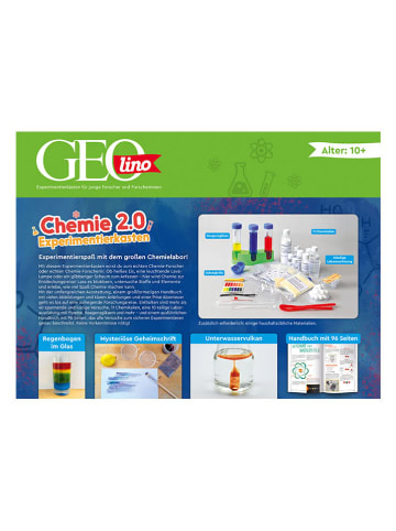 FRANZIS Experimentierset "GEOlino Chemie 2.0" - ab 10 Jahren