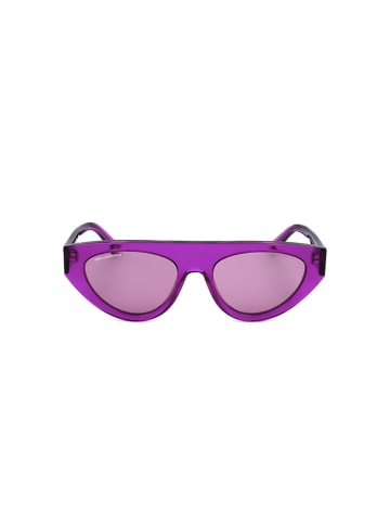 Karl Lagerfeld Damskie okulary przeciwsłoneczne w kolorze fioletowym