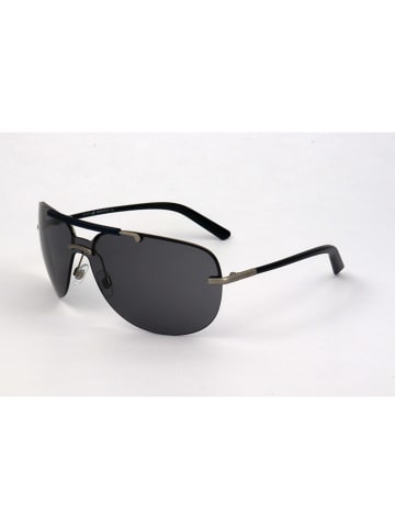 Web Unisex-Sonnenbrille in Schwarz/ Dunkelblau