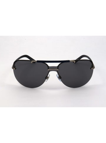 Web Unisex-Sonnenbrille in Schwarz/ Dunkelblau