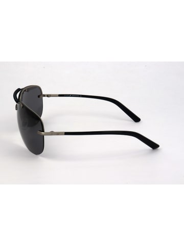 Web Unisex-Sonnenbrille in Schwarz/ Dunkelblau