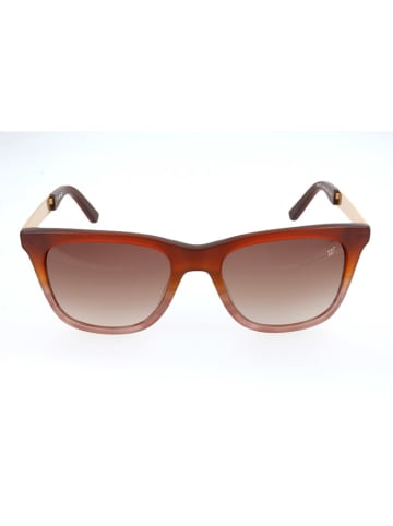 Web Herren-Sonnenbrille in Hellbraun/ Gold