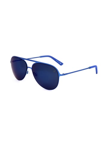 Web Herren-Sonnenbrille in Blau/ Dunkelblau