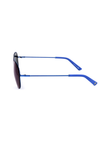 Web Herren-Sonnenbrille in Blau/ Dunkelblau