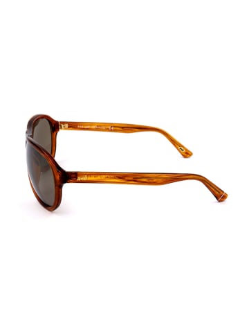Web Herren-Sonnenbrille in Hellbraun/ Grau