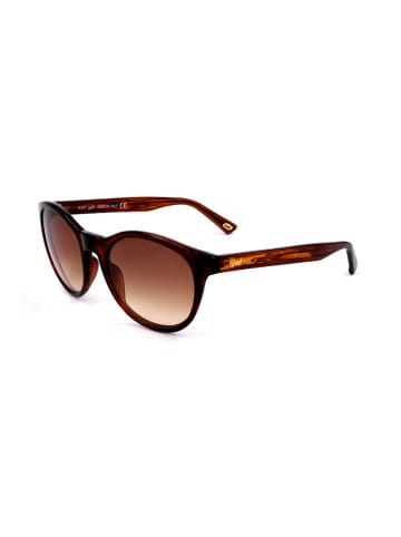 Web Damen-Sonnenbrille in Braun/ Hellbraun