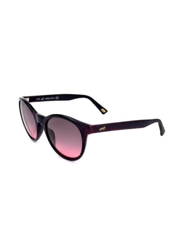 Web Damen-Sonnenbrille in Schwarz/ Rosa