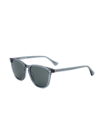 Web Okulary przeciwsłoneczne unisex w kolorze szaroniebieskim