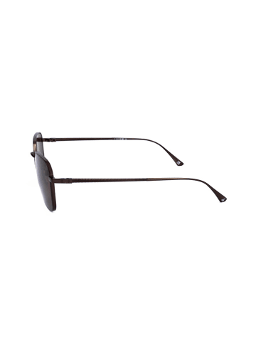 Web Herren-Sonnenbrille in Braun