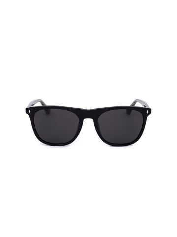 Web Herren-Sonnenbrille in Schwarz