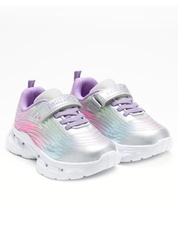 Lelli Kelly Sneakers "Giorgia" zilverkleurig