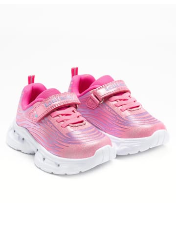 Lelli Kelly Sneakersy "Giorgia" w kolorze różowym