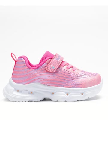 Lelli Kelly Sneakersy "Giorgia" w kolorze różowym