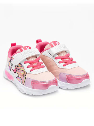 Lelli Kelly Sneakersy "Maggie" w kolorze jasnoróżowym