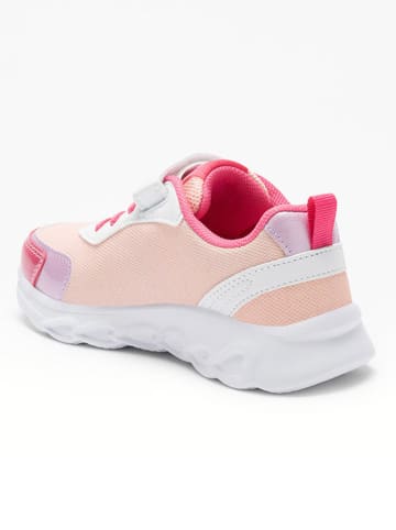 Lelli Kelly Sneakersy "Maggie" w kolorze jasnoróżowym