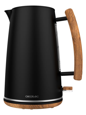 Cecotec Wasserkocher "Thermosense 400" in Schwarz - 1, 7 l