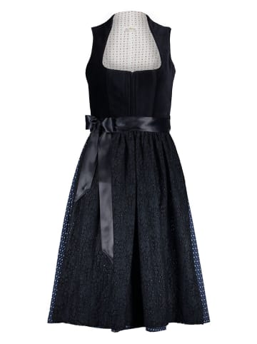 Almsach Dirndl in Dunkelblau