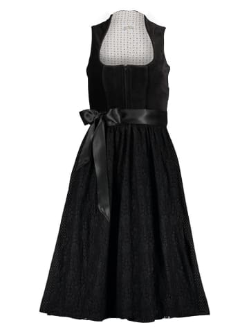 Almsach Dirndl in Schwarz