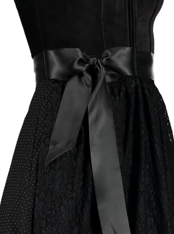 Almsach Dirndl in Schwarz