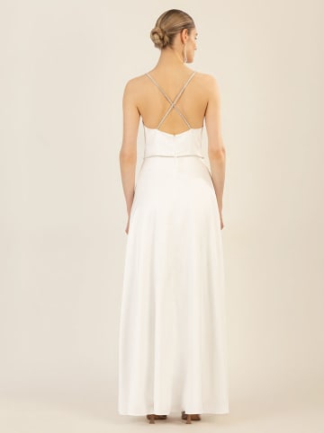 APART Kleid in Weiß