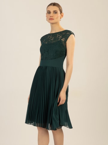 APART Kleid in Dunkelgrün