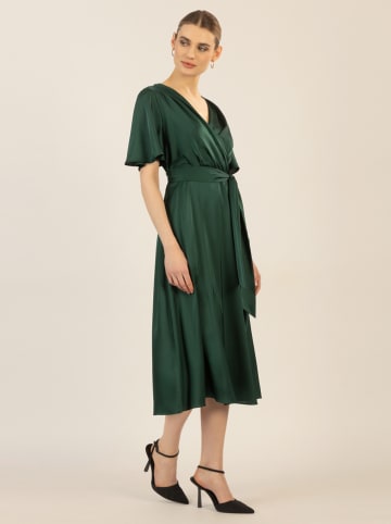 APART Kleid in Dunkelgrün