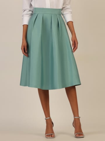APART Satijnen rok turquoise