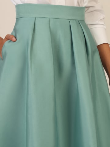 APART Satijnen rok turquoise