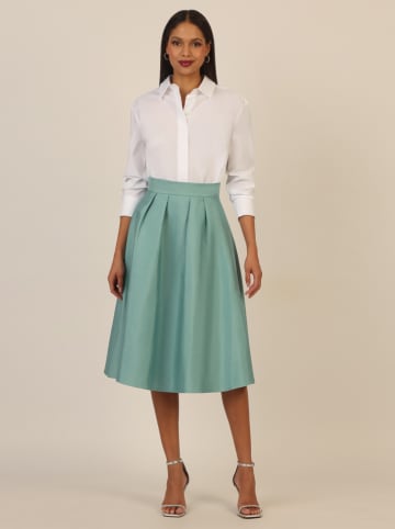 APART Satijnen rok turquoise