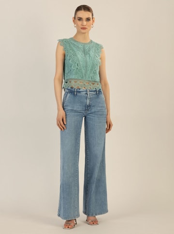 APART Spitzentop in Mint