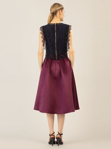APART Kanten top donkerblauw