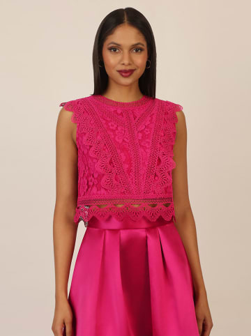 APART Spitzentop in Pink
