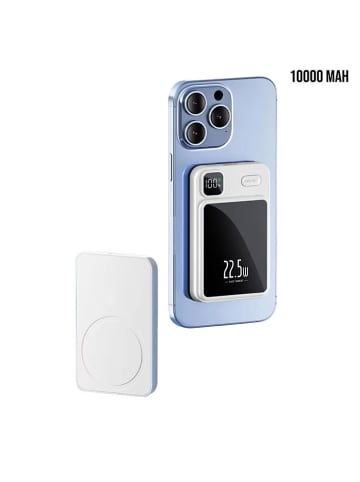 SWEET ACCESS Powerbank w kolorze białym - 10.000 mAh