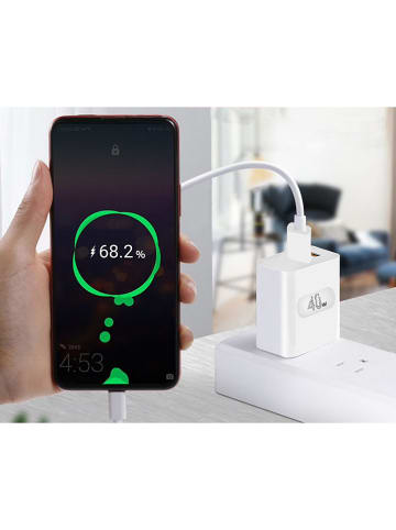 SWEET ACCESS Adapter sieciowy USB w kolorze białym