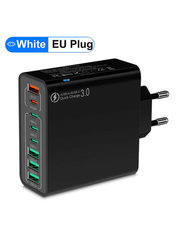 SWEET ACCESS USB-Netzadapter in Schwarz