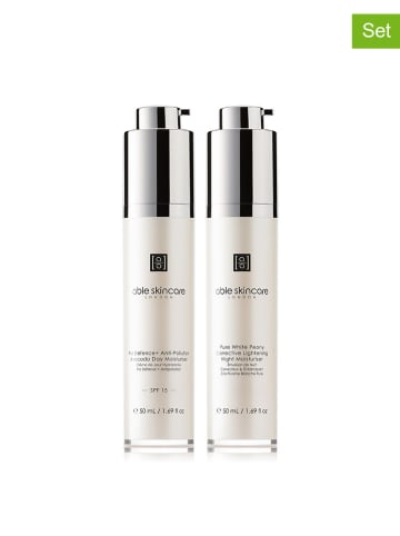 Able Skincare 2-częściowy zestaw "Pure Glow Skincare"