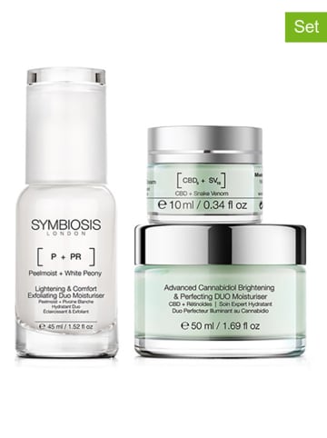 Symbiosis 3tlg. Gesichtpflege-Set: "Bundle Perfection Skincare Routine"