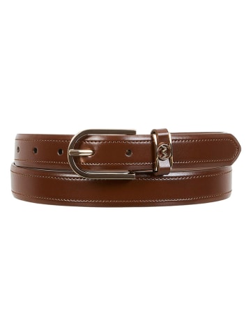 Wojas Leder-Gürtel in Braun