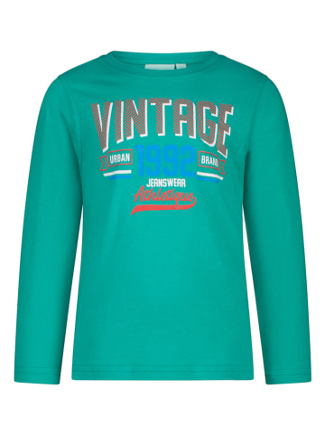 Topo Longsleeve in Grün